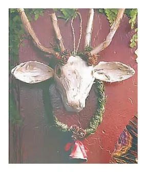 Reindeer Wreath