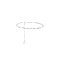 Sparkle Tennis Bracelet in 14K Gold over Sterling Silver