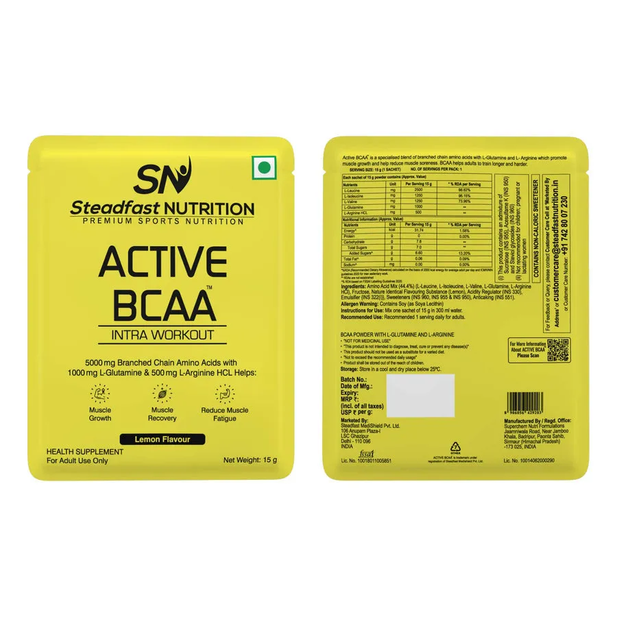 Steadfast Nutrition ACTIVE BCAA