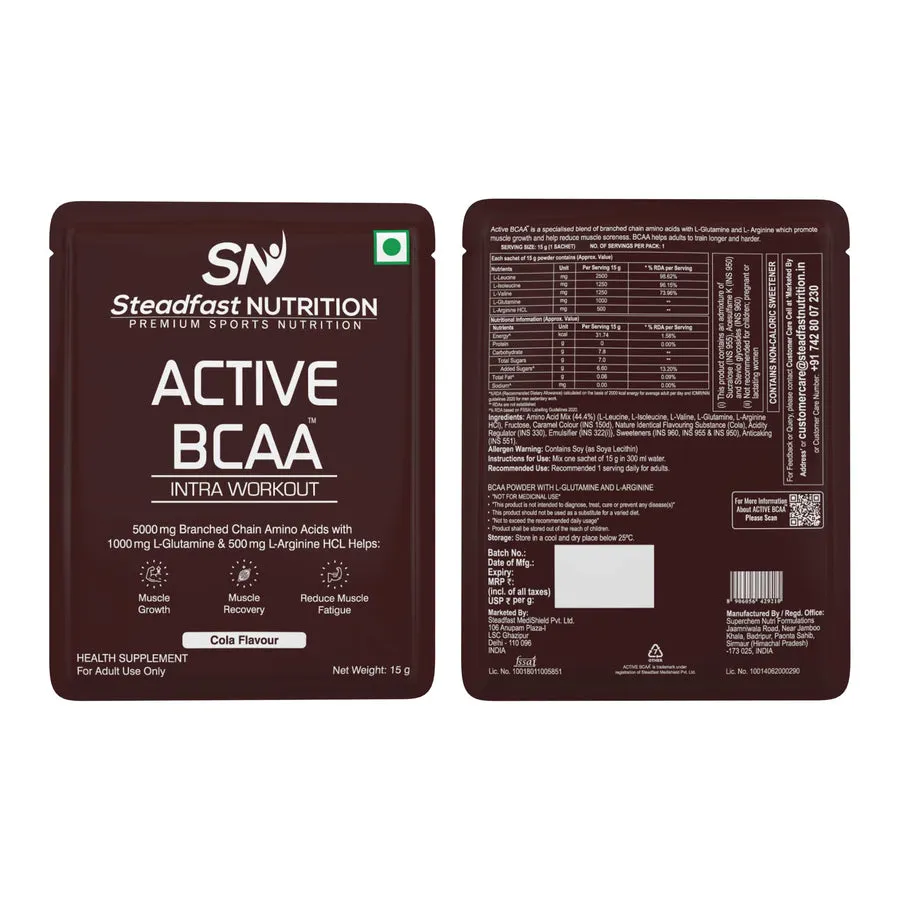 Steadfast Nutrition ACTIVE BCAA