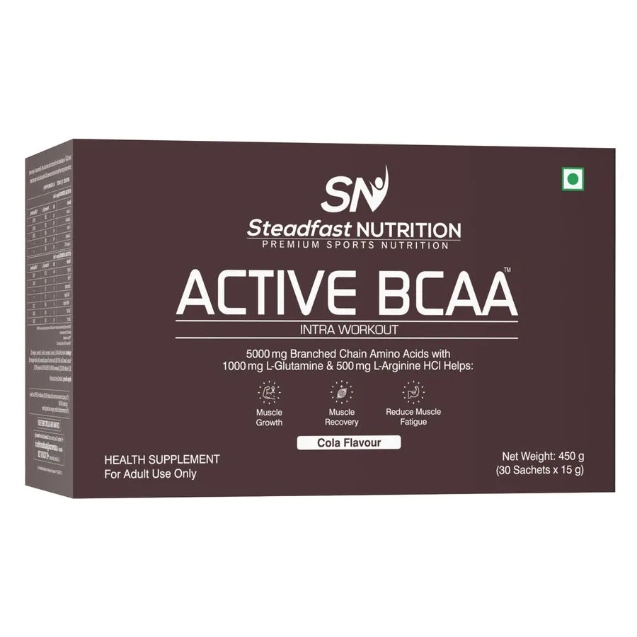 Steadfast Nutrition ACTIVE BCAA