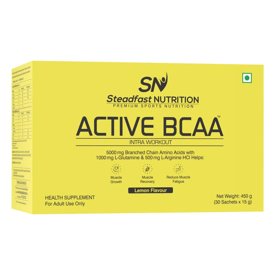 Steadfast Nutrition ACTIVE BCAA