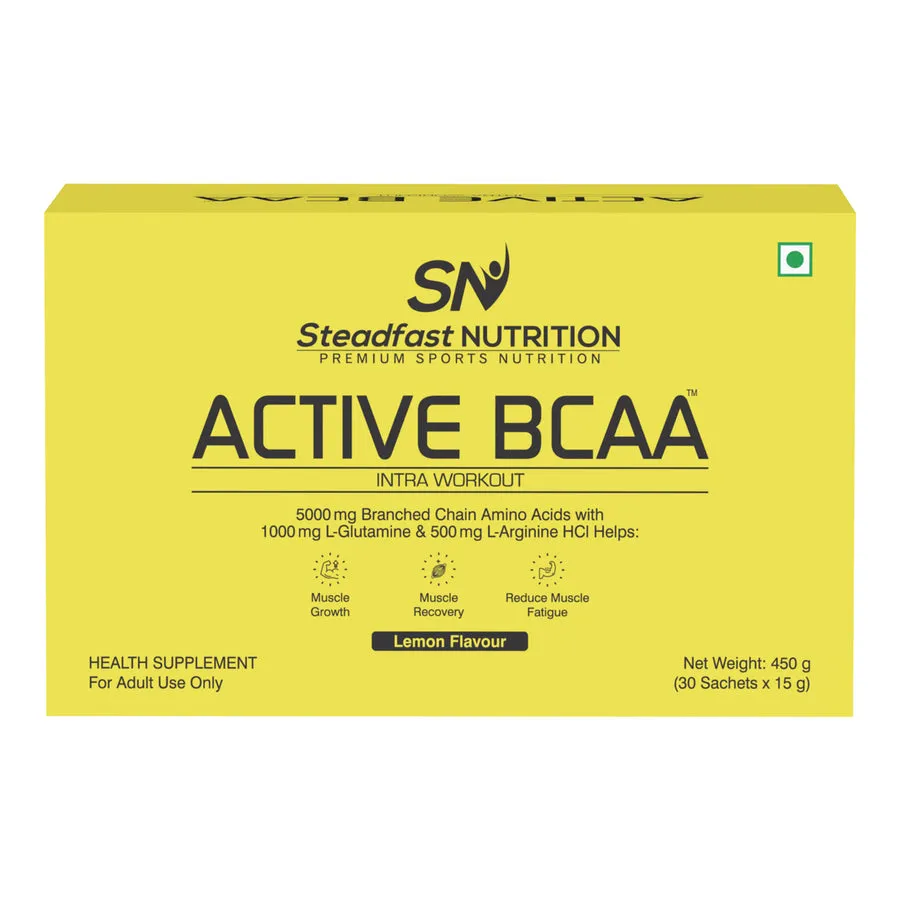 Steadfast Nutrition ACTIVE BCAA