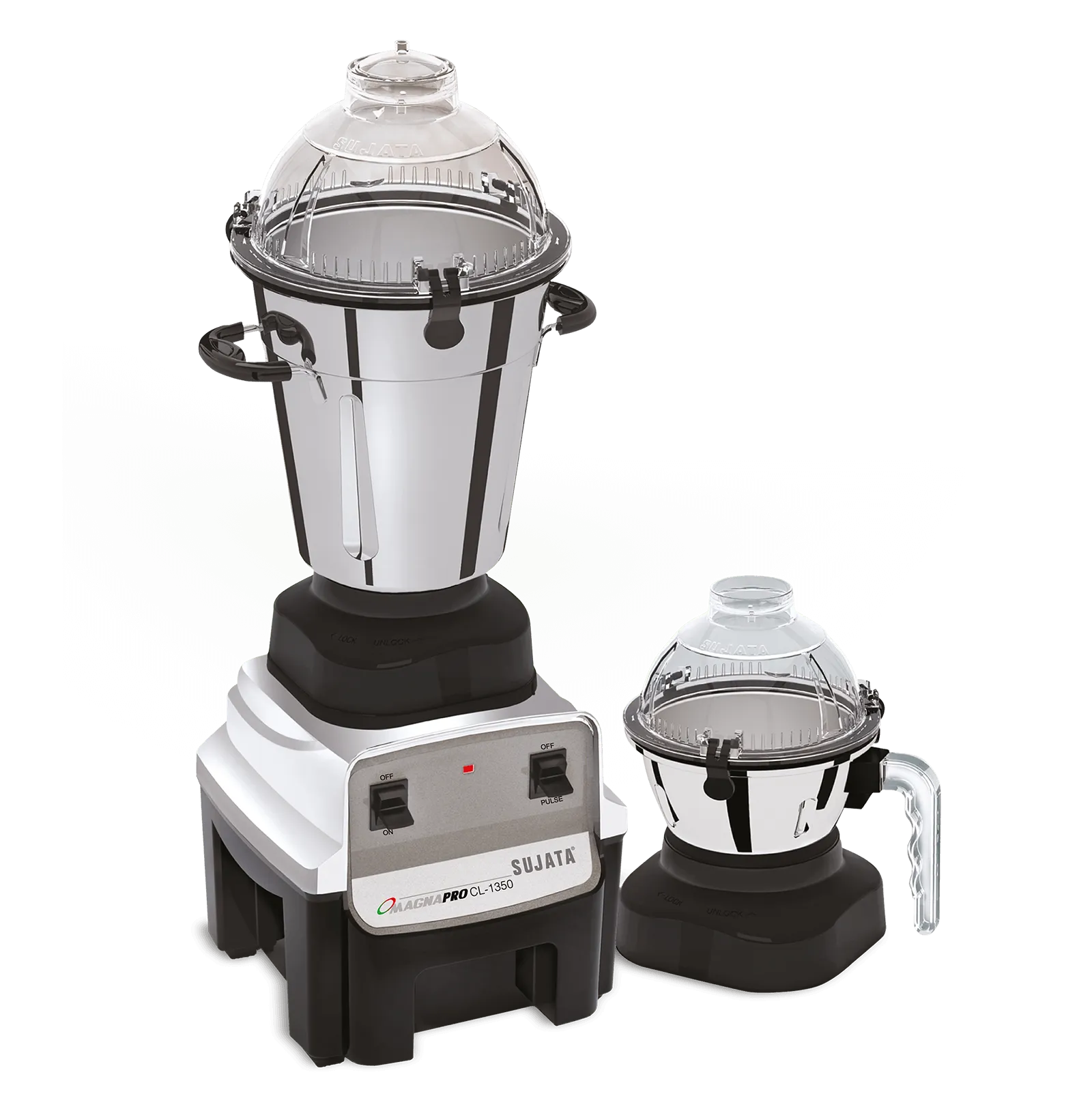 Sujata MagmaPro 1350 Watts Commercial Mixer Grinder - High Power Performance for Professional Use