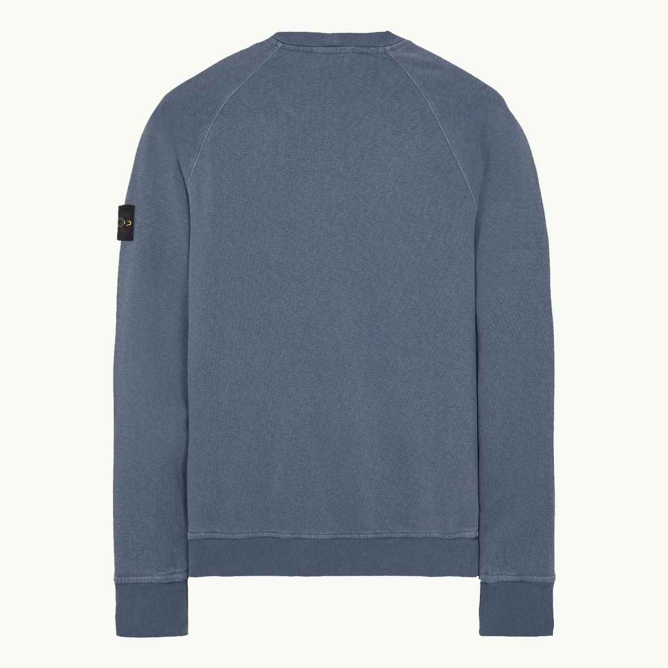 Sweatshirt Patch Crew - Washed Dark Blue 2480