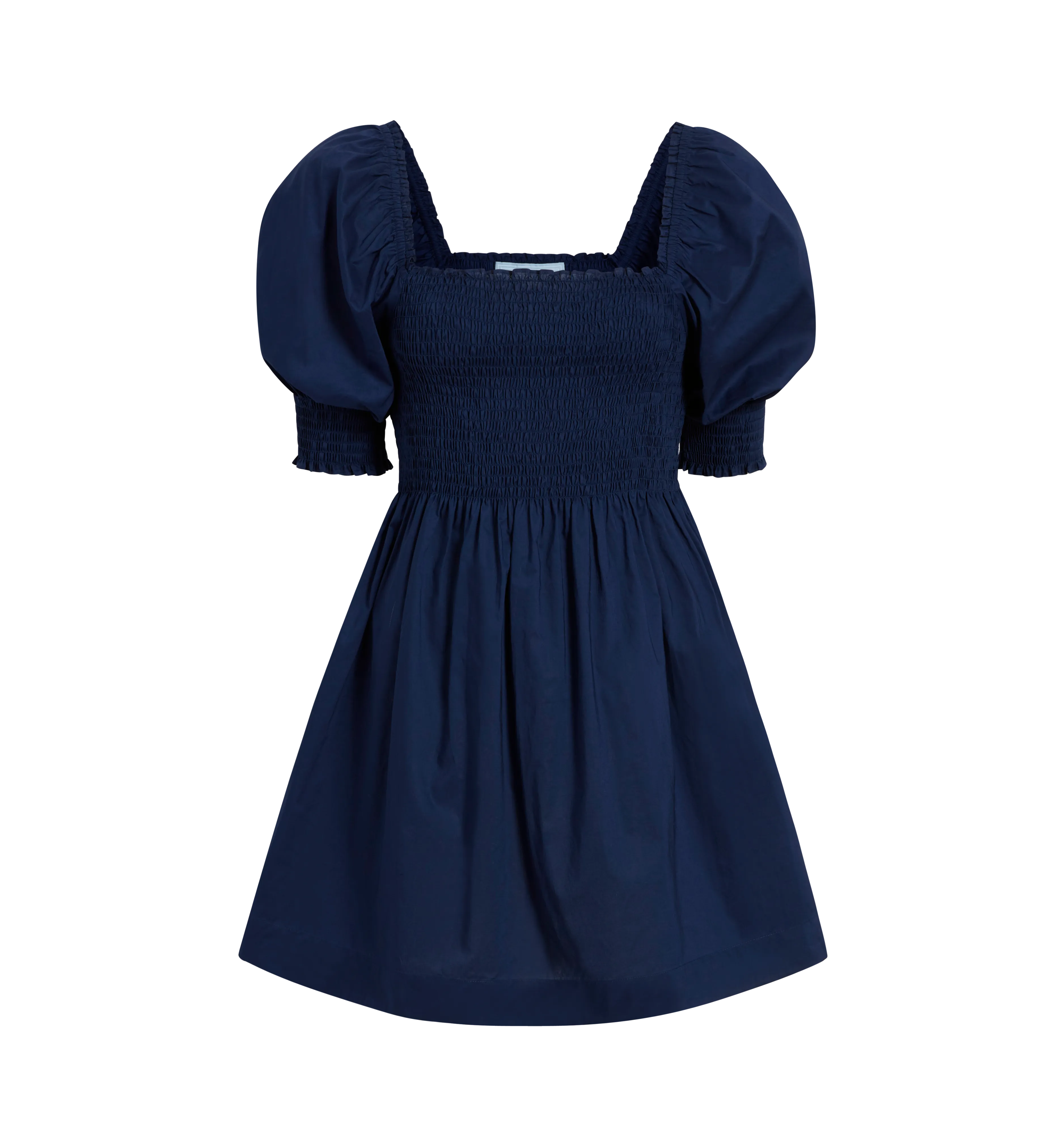 The Athena Nap Dress - Navy Cotton