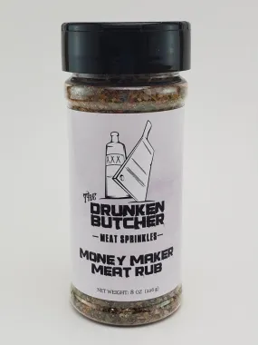 The Drunken Butcher - Money Maker Meat Rub