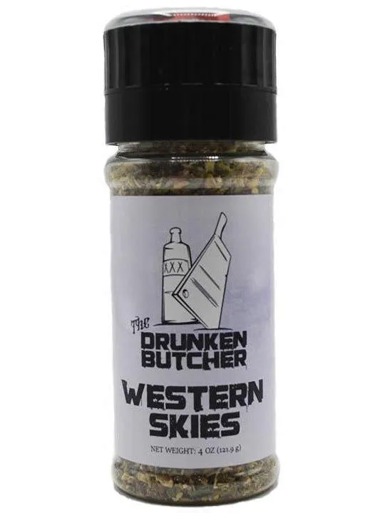 The Drunken Butcher - Western Skies Meat Sprinkles