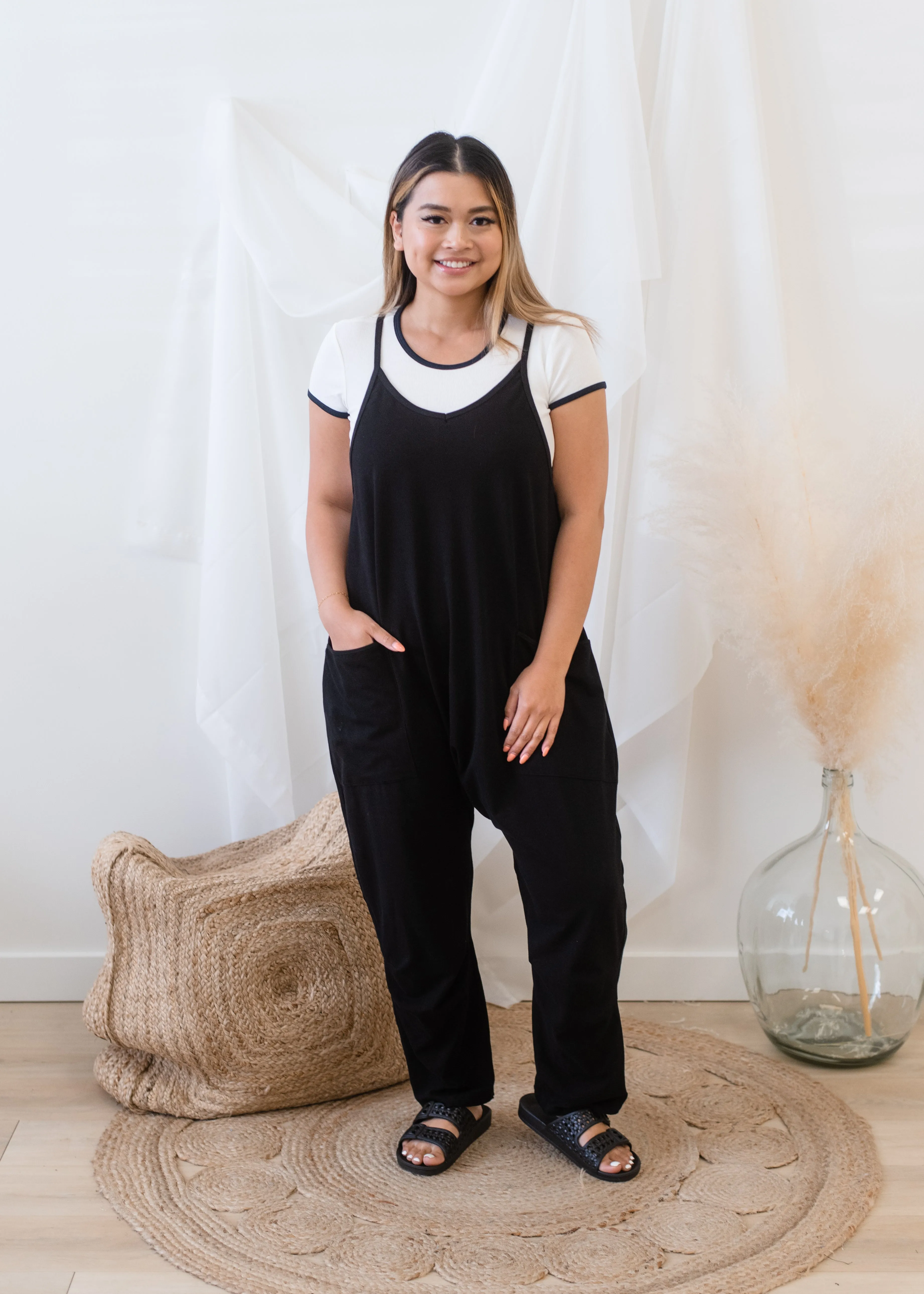 The Sabrina Jumpsuit