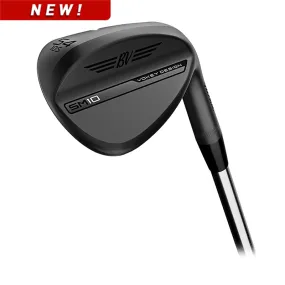 Titleist Vokey SM10 Jet Black Wedge