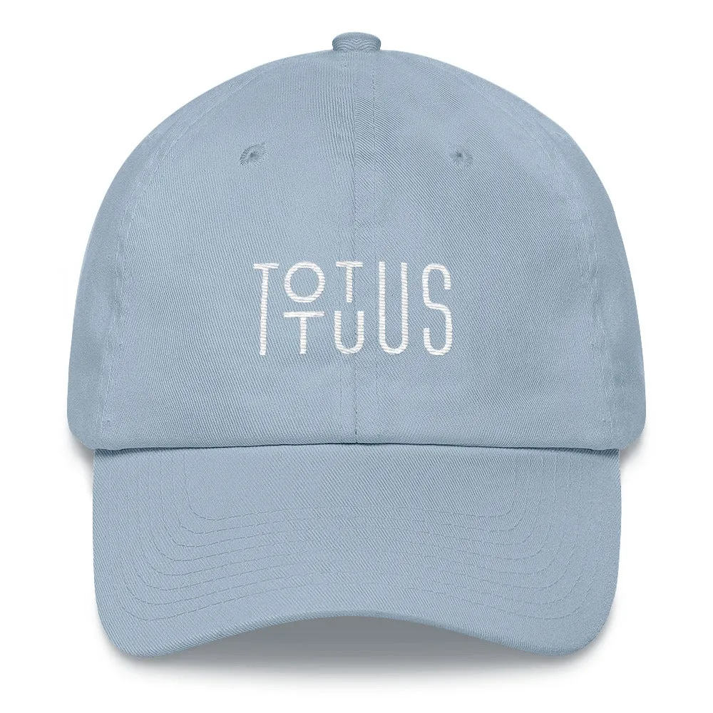 Totus Tuus Dad Hat