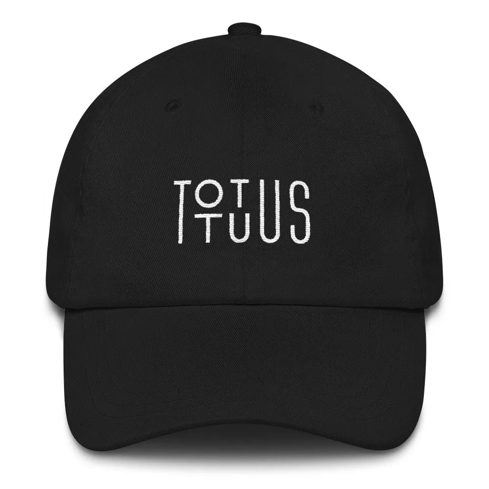 Totus Tuus Dad Hat