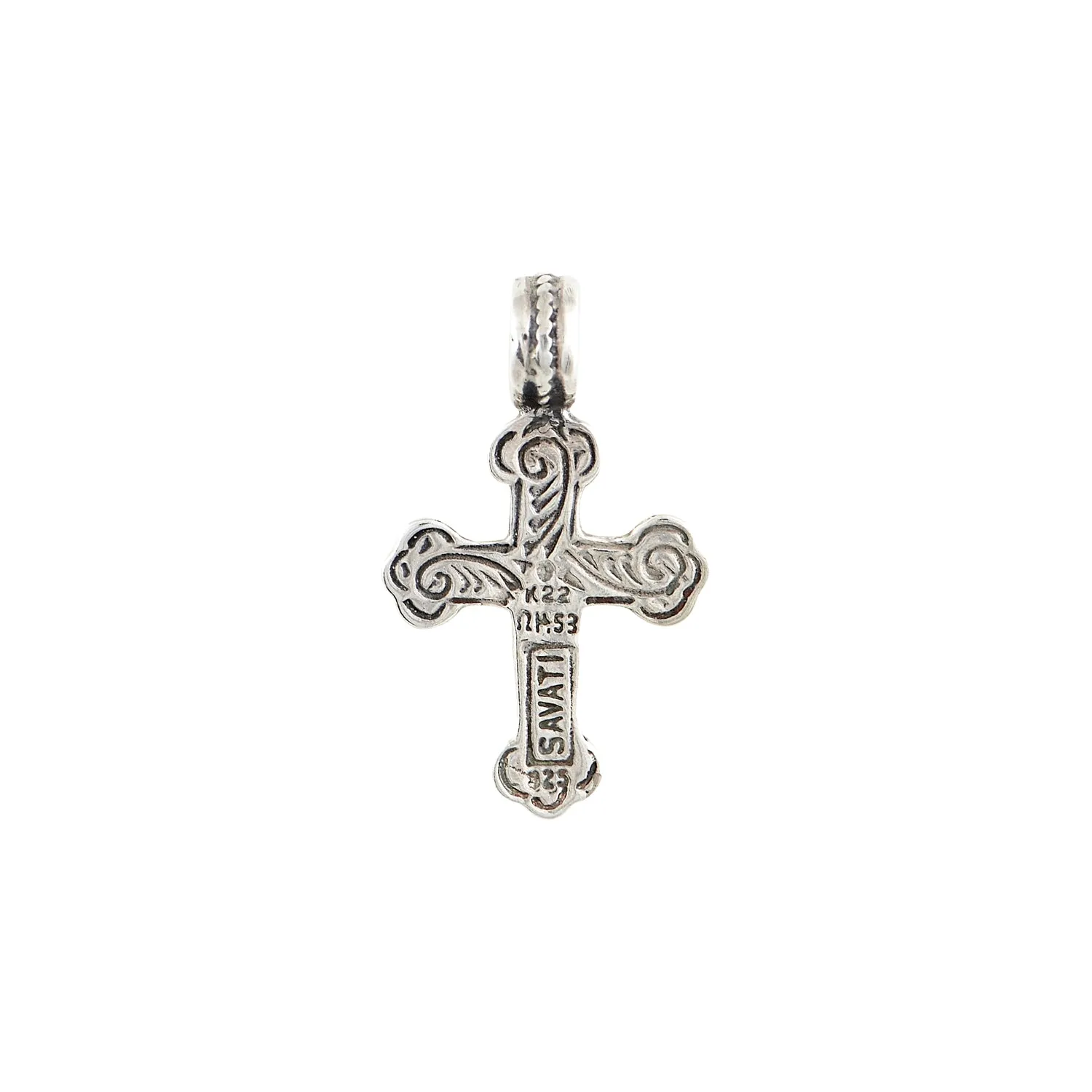 Trifolium Chanter Greek Orthodox Cross