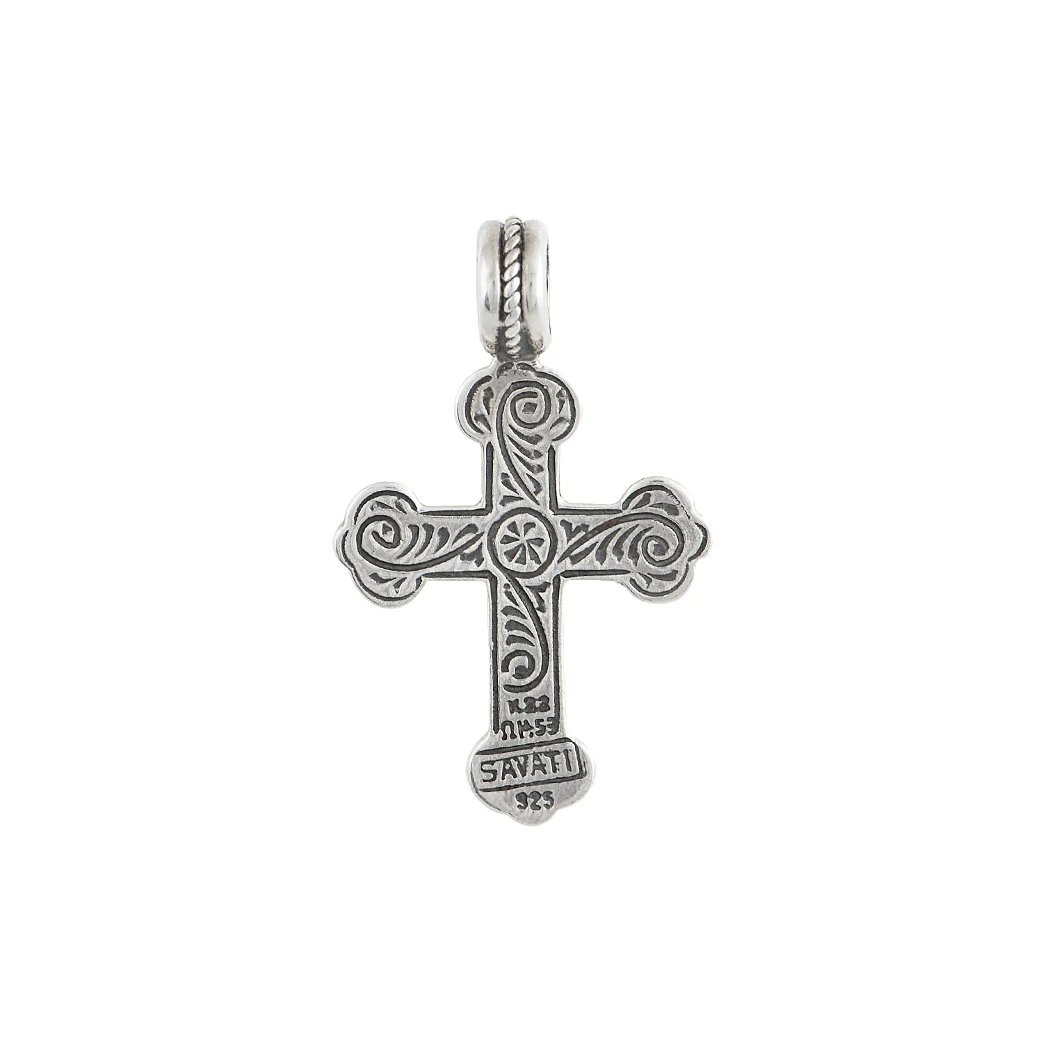 Trifolium Chanter Greek Orthodox Cross