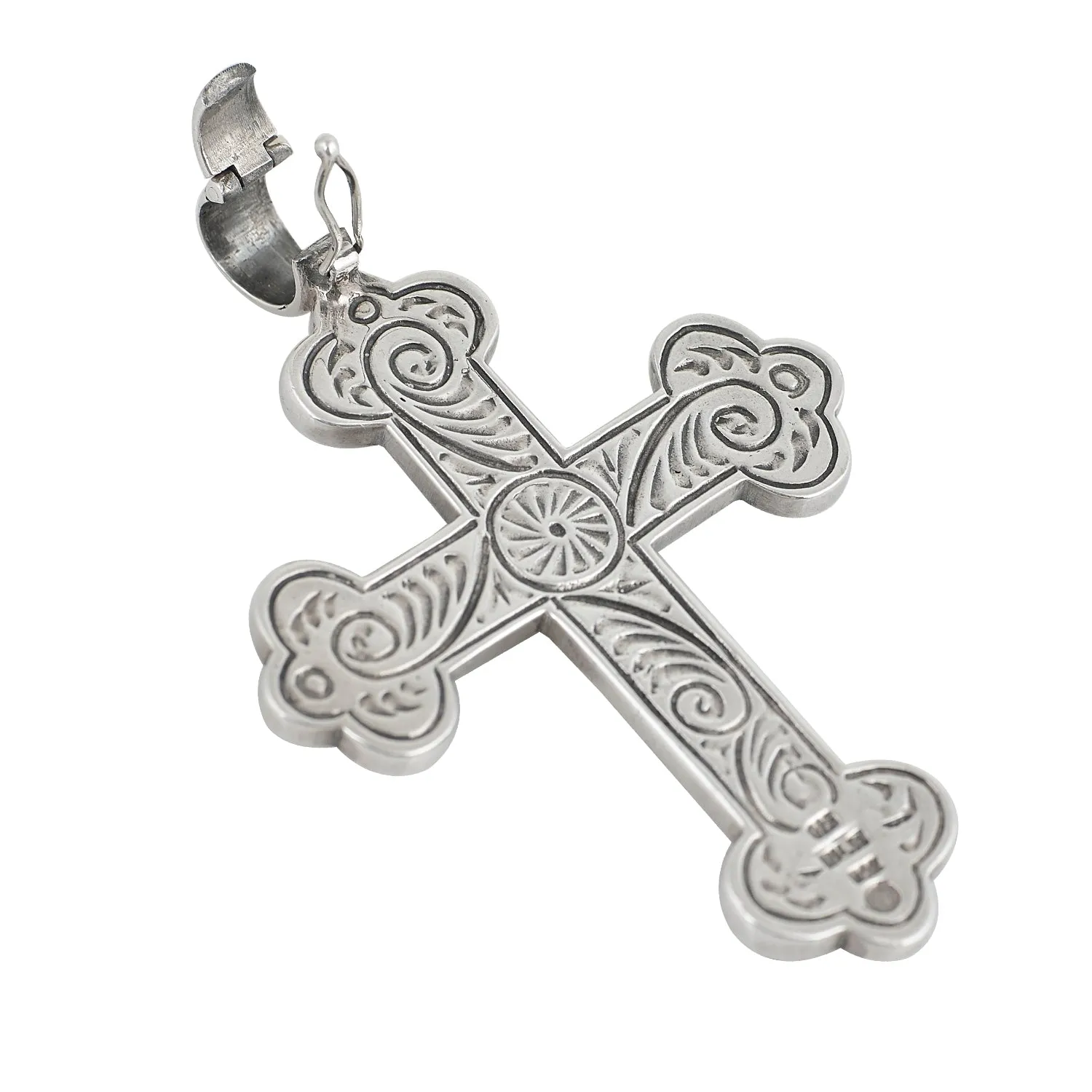 Trifolium Chanter Greek Orthodox Cross