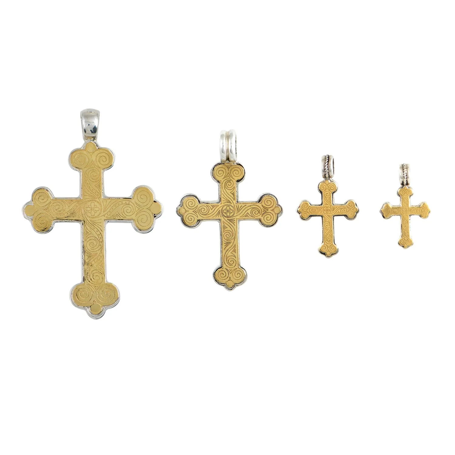 Trifolium Chanter Greek Orthodox Cross