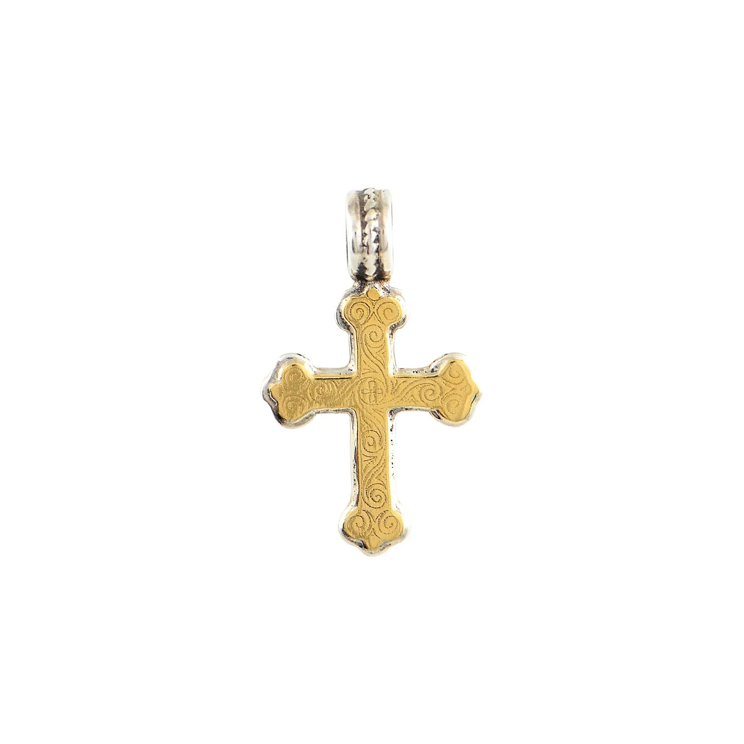 Trifolium Chanter Greek Orthodox Cross