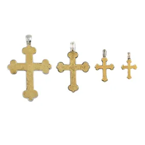 Trifolium Chanter Greek Orthodox Cross