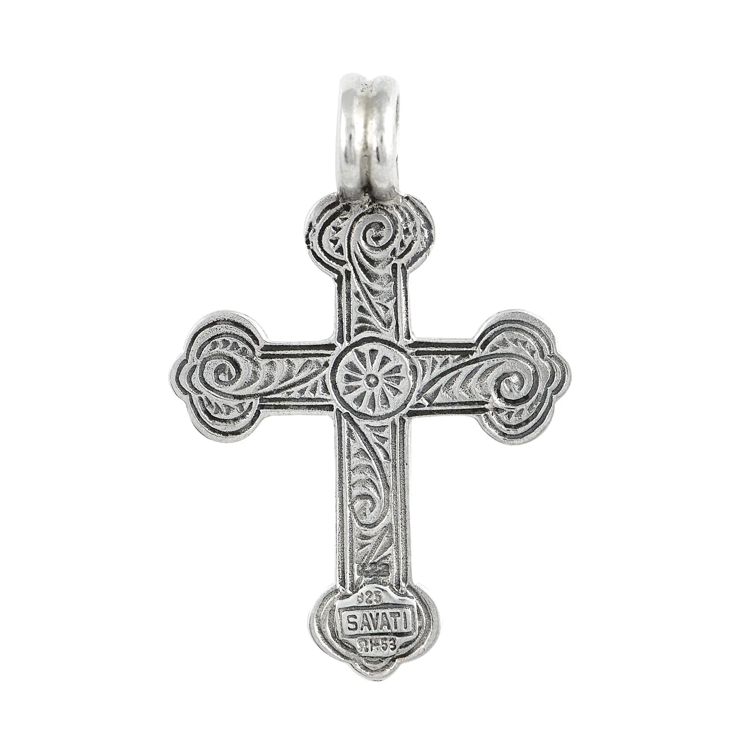 Trifolium Chanter Greek Orthodox Cross