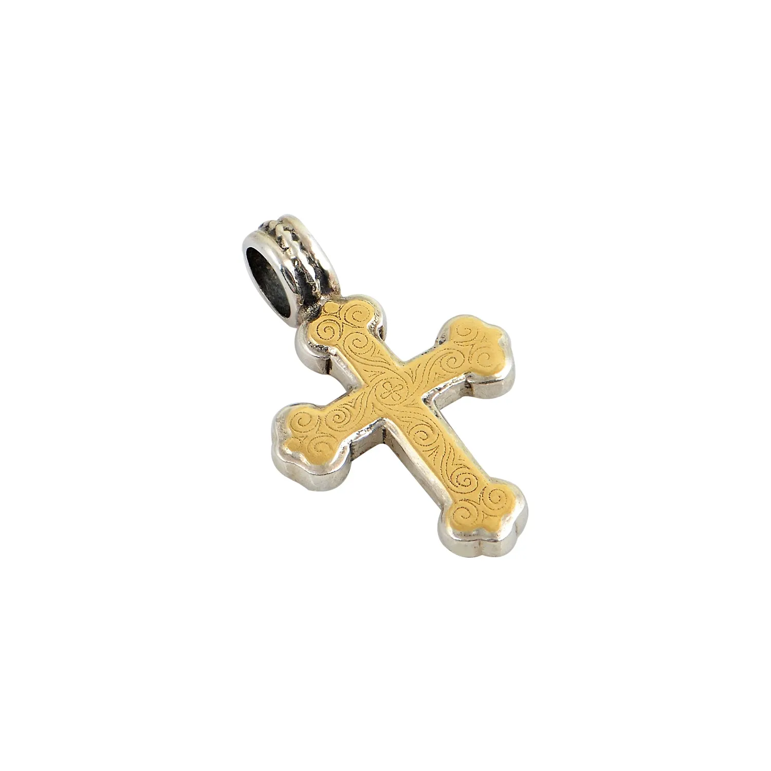 Trifolium Chanter Greek Orthodox Cross