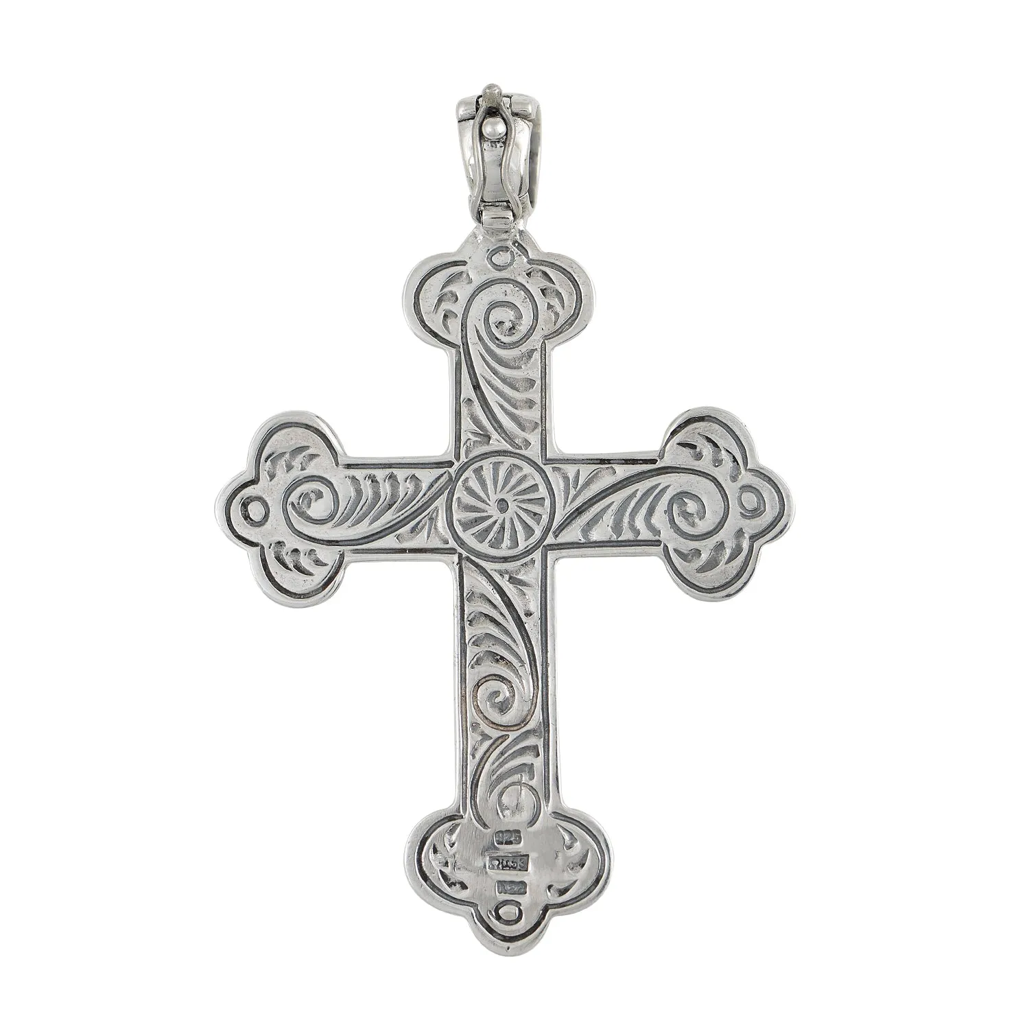 Trifolium Chanter Greek Orthodox Cross