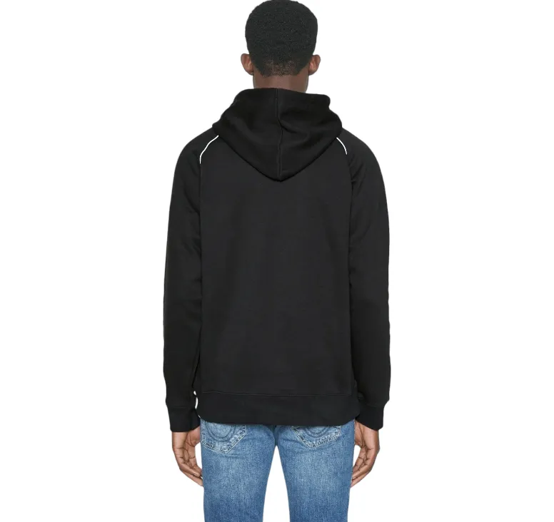 True Religion Script Raglan Hoodie