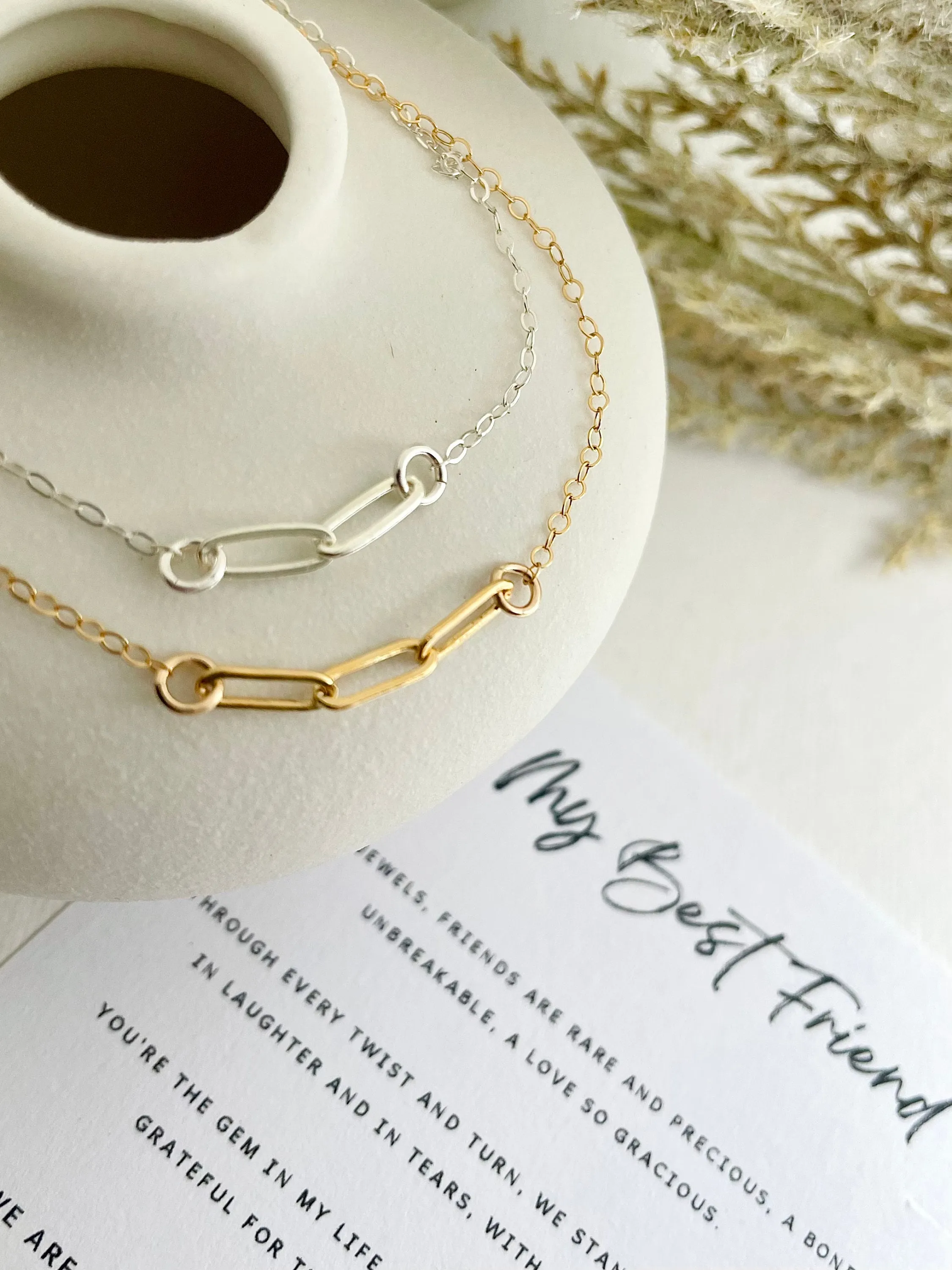 Two or Three Link Eternity Bracelet