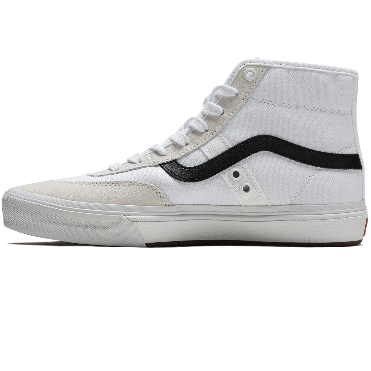 Vans Crockett High White/Black/Gum