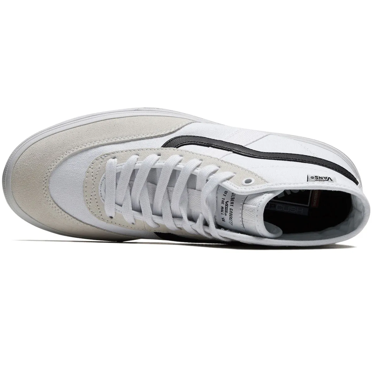 Vans Crockett High White/Black/Gum