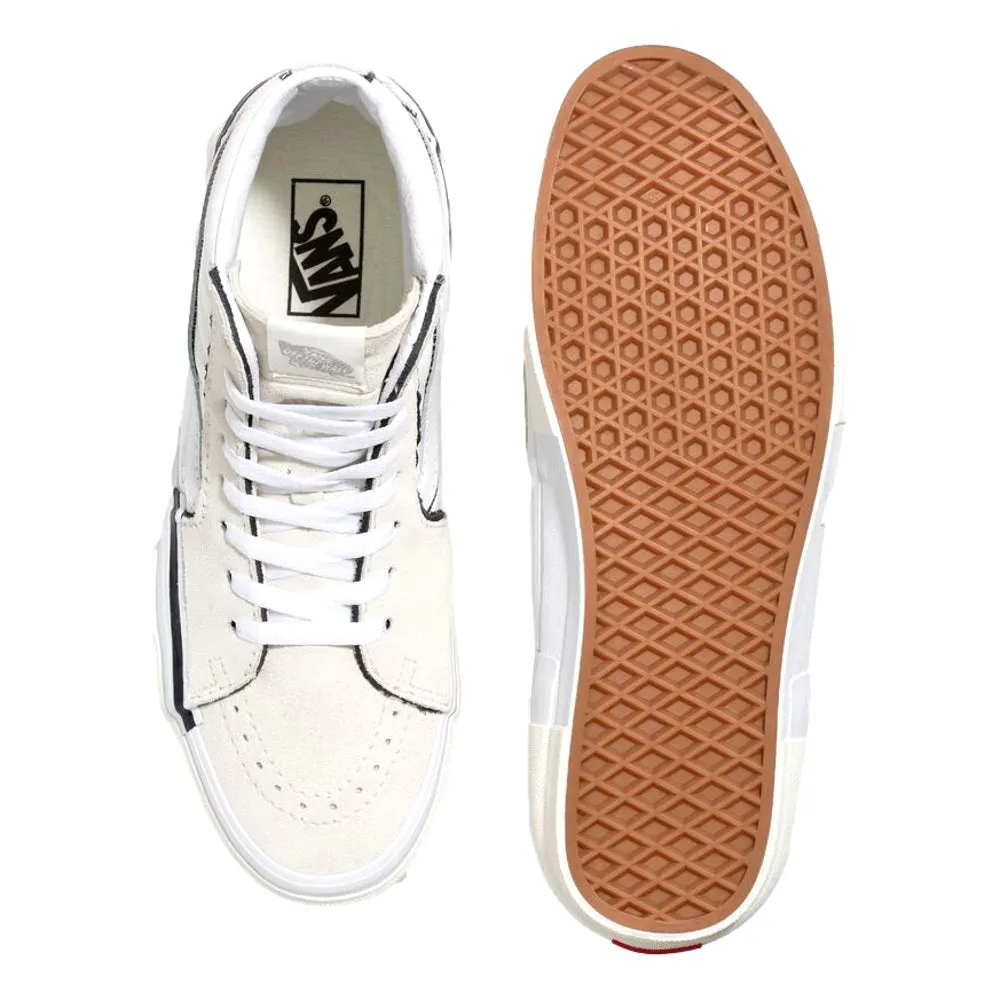 VANS SK8-HI RECONSTRUCT-WHITE