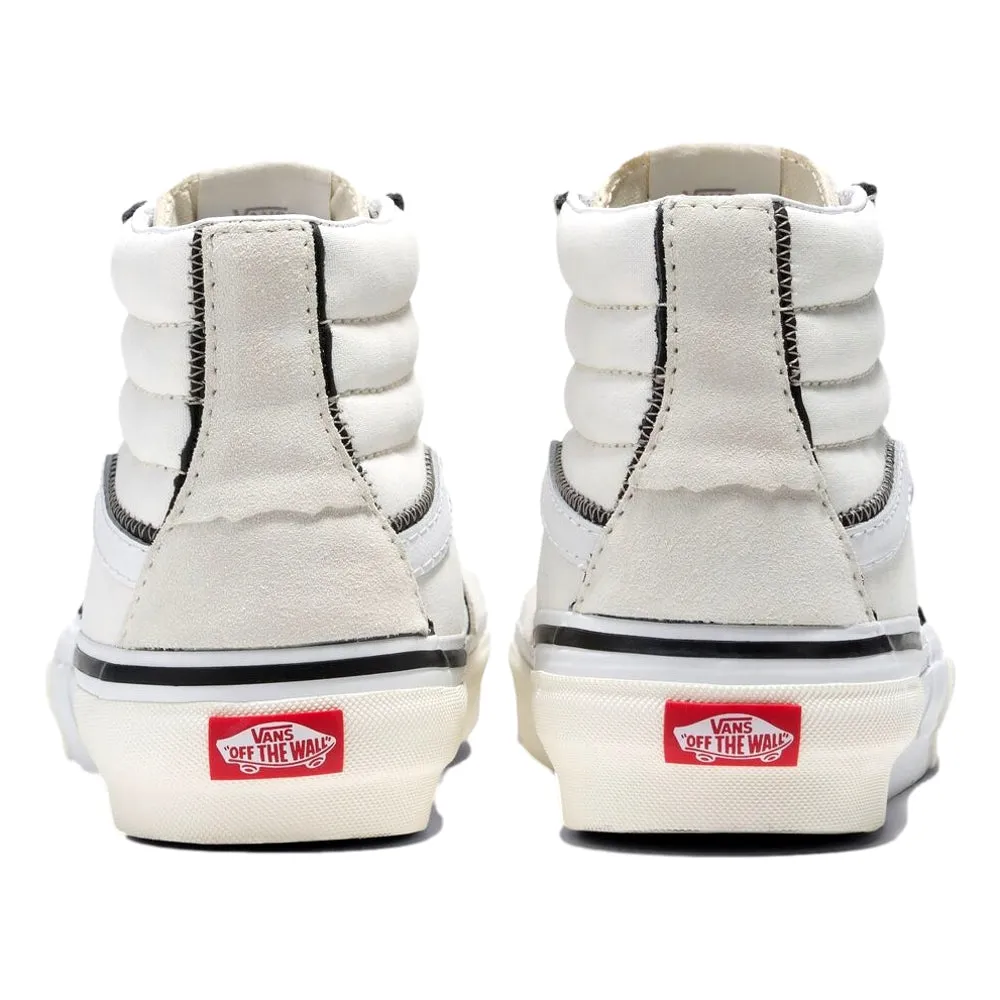 VANS SK8-HI RECONSTRUCT-WHITE