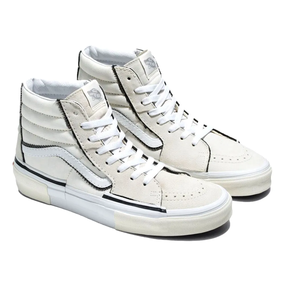 VANS SK8-HI RECONSTRUCT-WHITE