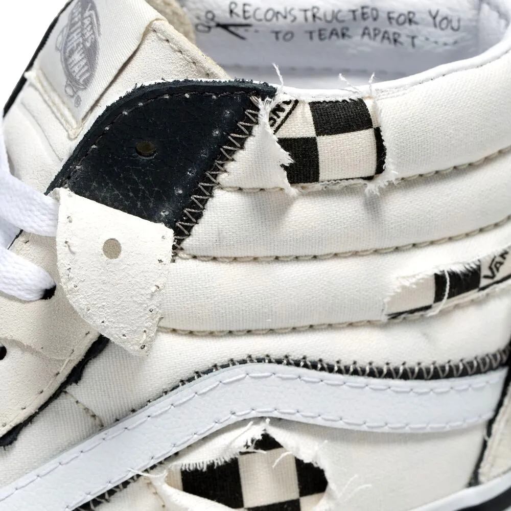 VANS SK8-HI RECONSTRUCT-WHITE