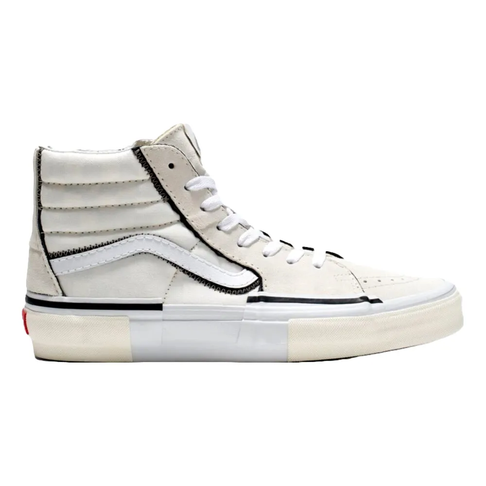 VANS SK8-HI RECONSTRUCT-WHITE