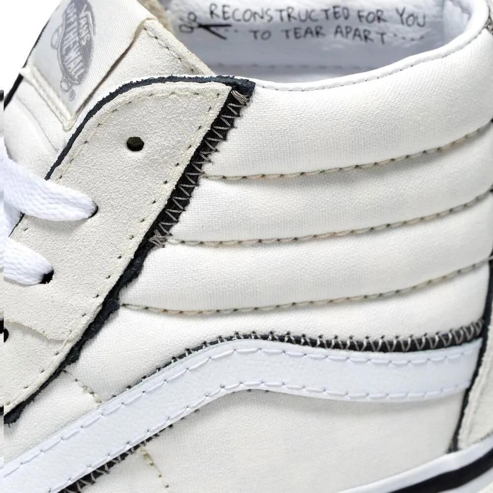 VANS SK8-HI RECONSTRUCT-WHITE