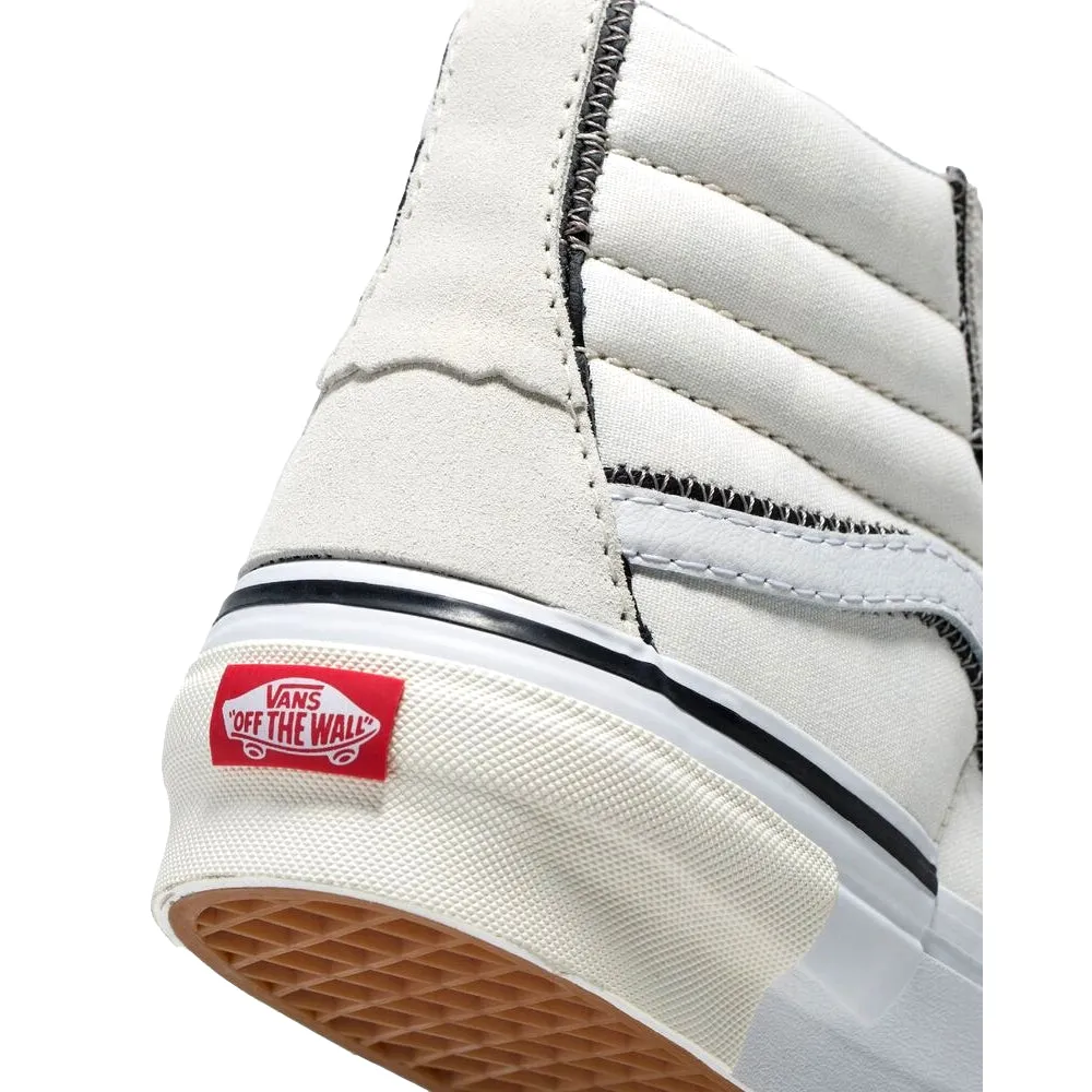 VANS SK8-HI RECONSTRUCT-WHITE