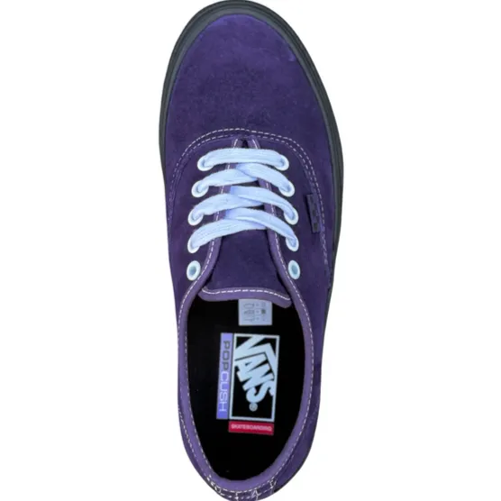 Vans Skate Authentic Pig Suede Dark Purple