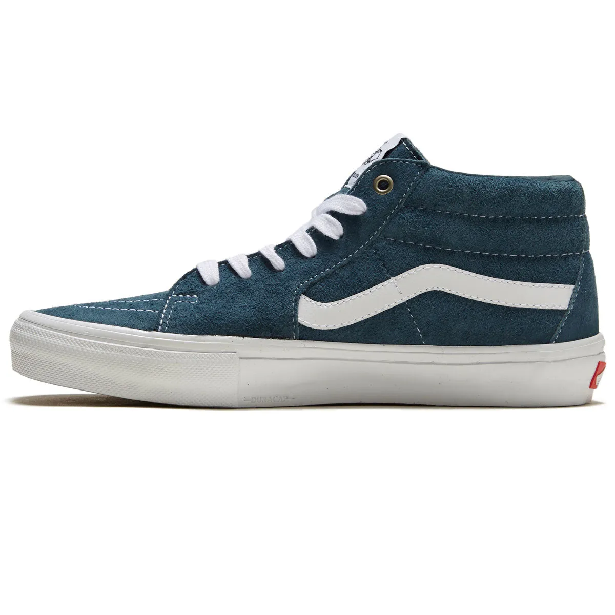 Vans Skate Grosso Mid Pig Suede Blue/White