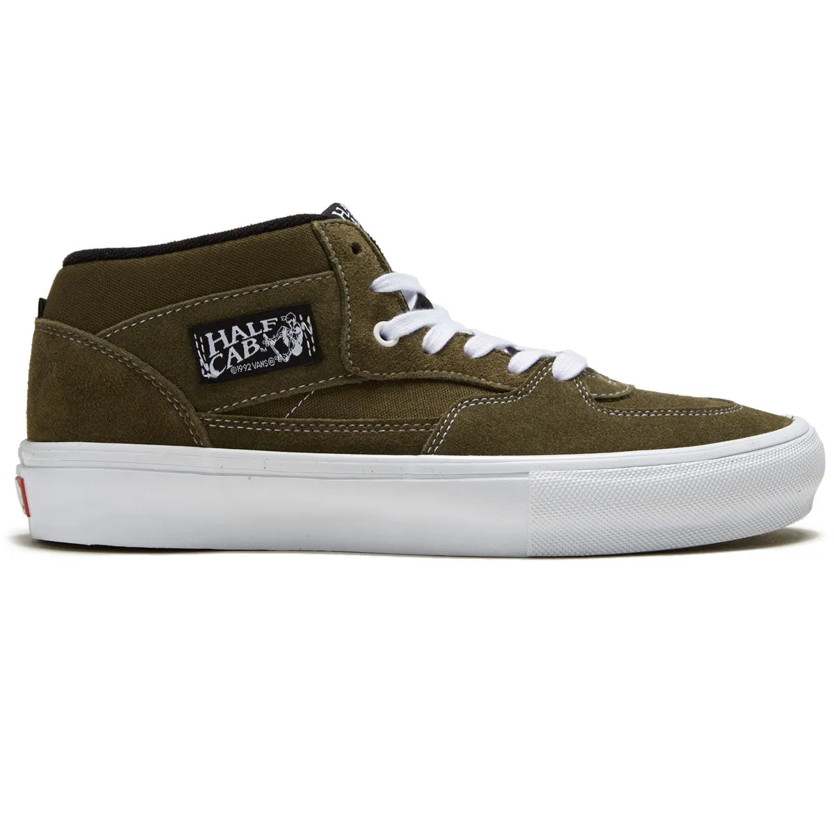 Vans Skate Half Cab Dark Olive