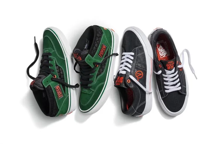 Vans X Sci Fi Fantasy Skate Sid Black