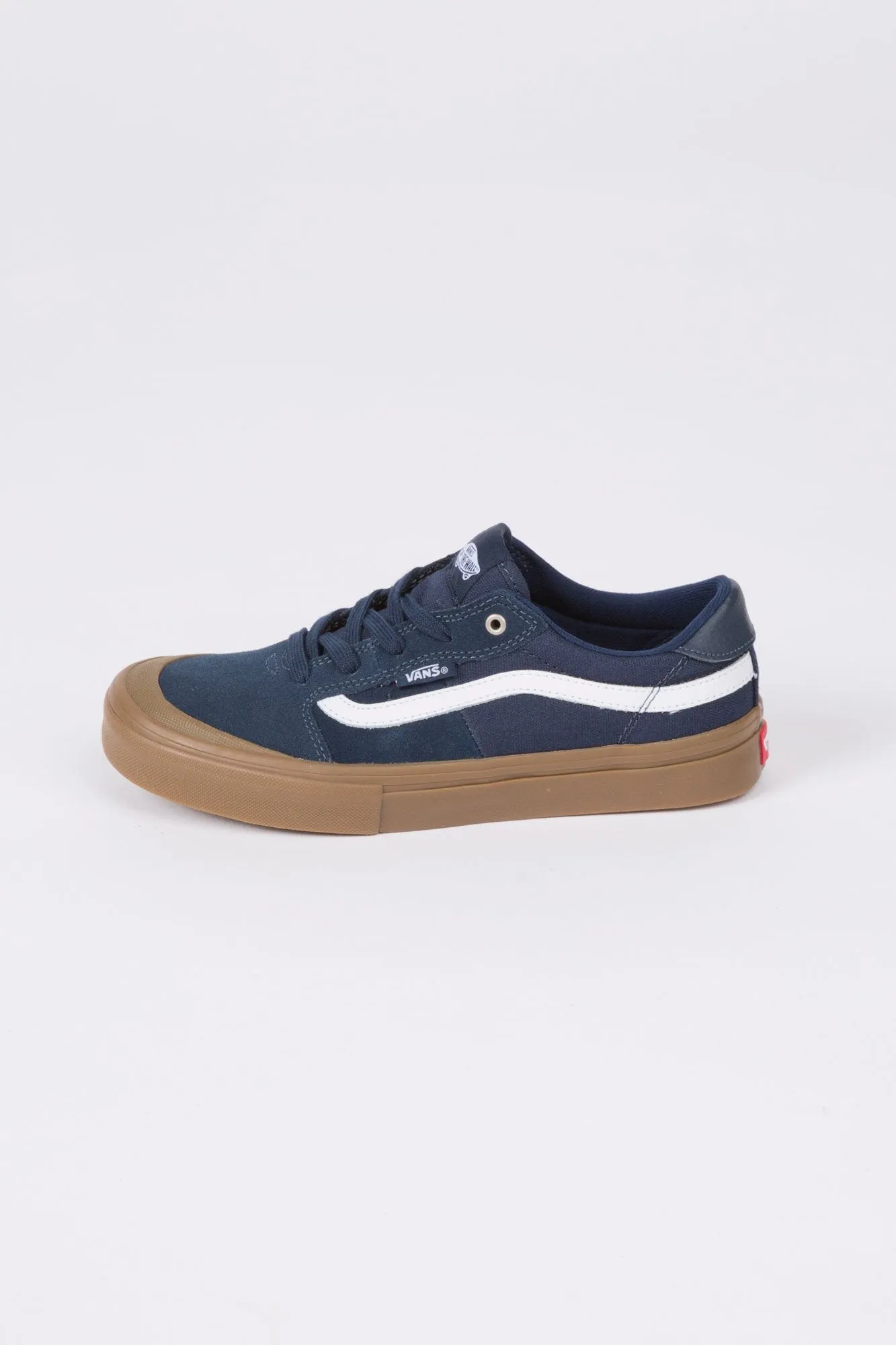 Vans Youth Navy and Gum Style 112