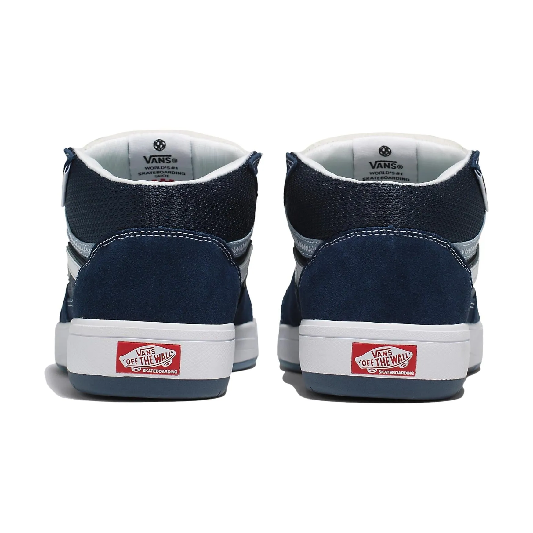 Vans Zahba Mid Navy/Dusty Blue