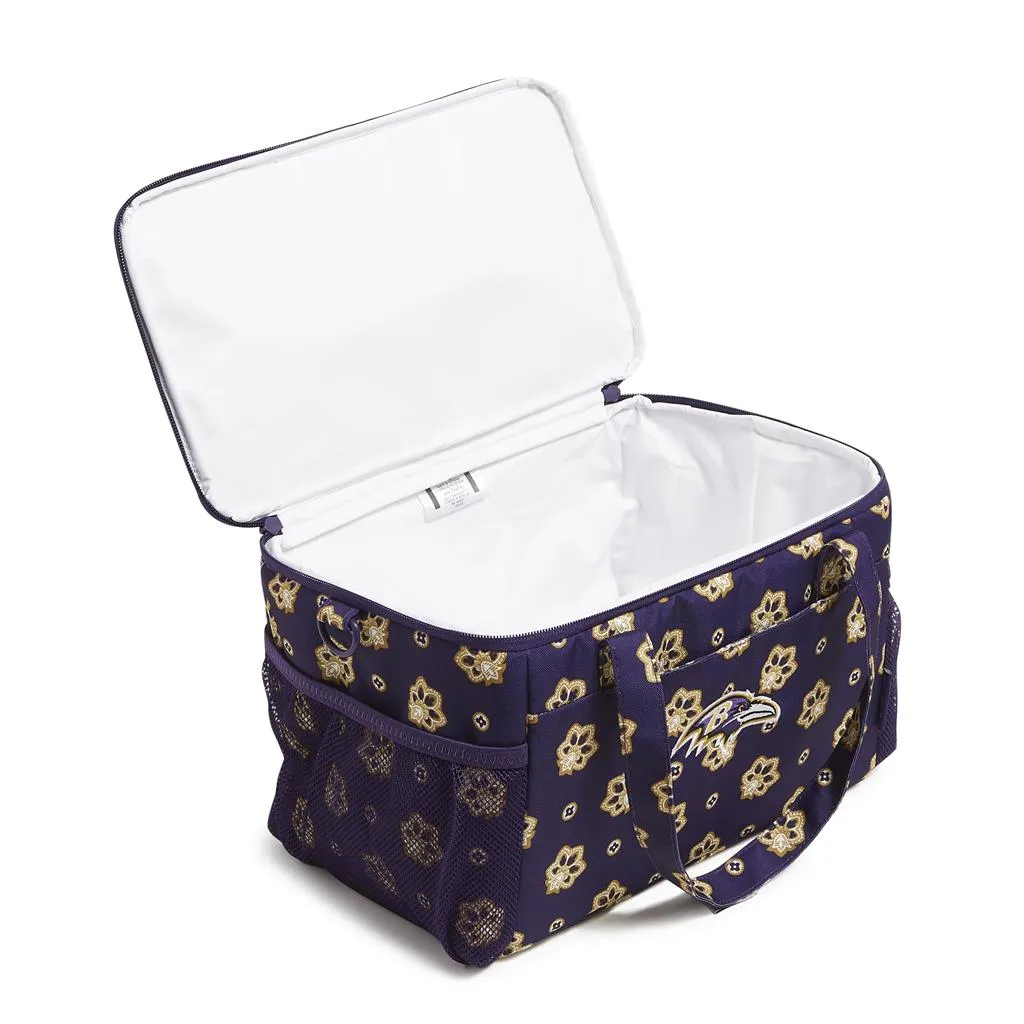 Vera Bradley Baltimore Ravens Cooler