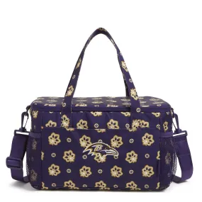 Vera Bradley Baltimore Ravens Cooler