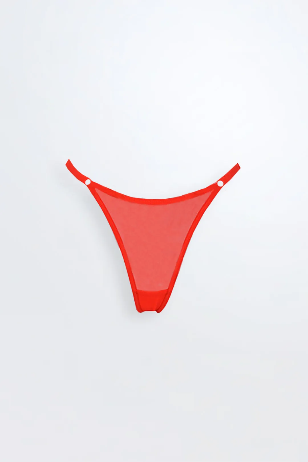 Vivian Mesh G-String Red