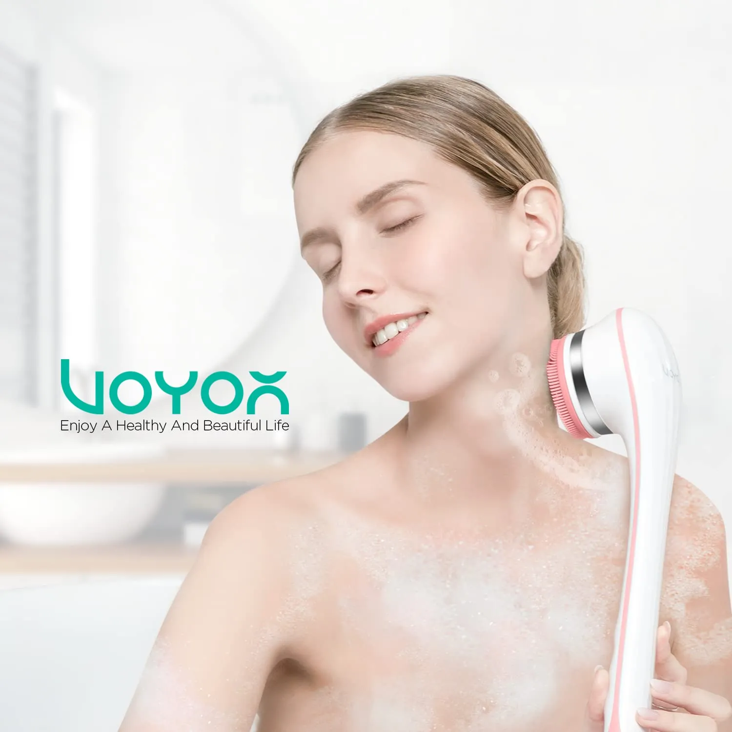 VOYOR 4-In-1 Electric Body Brush BC100