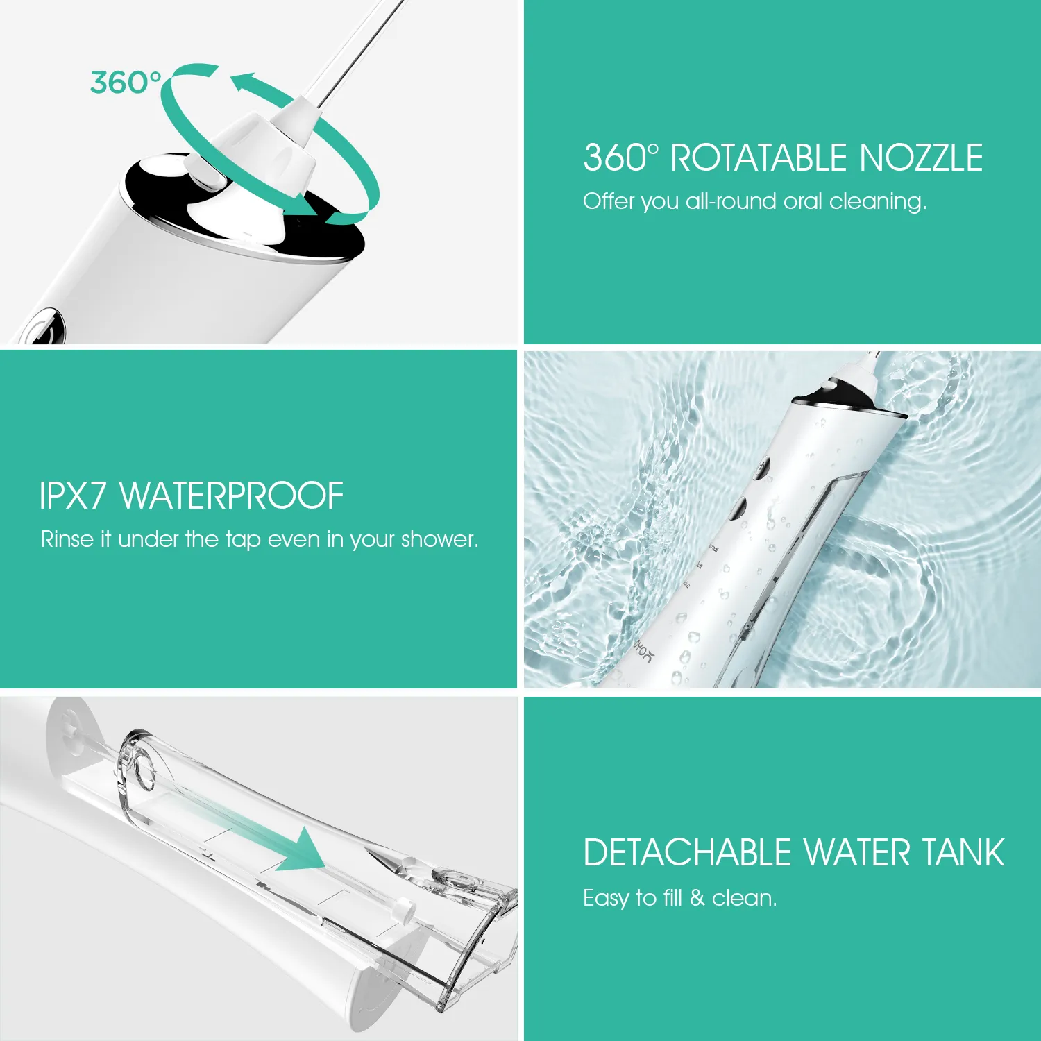 VOYOR-HEALTH Electric Water Flosser  WF300