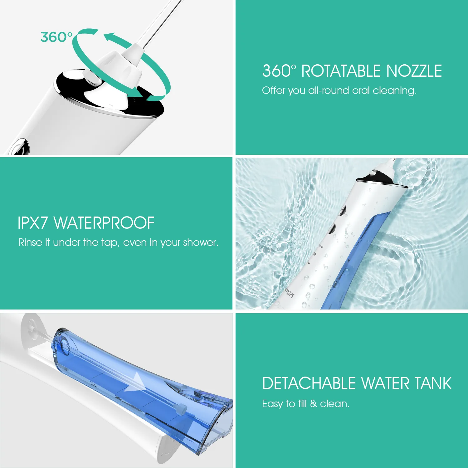 VOYOR-HEALTH Electric Water Flosser  WF300