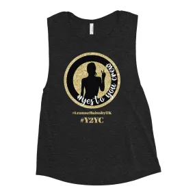 Yes To You Crew Ladies’ Muscle Tank | Leanne Hainsby Tank