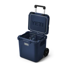 'Yeti' Roadie 48 Wheeled Hard Cooler - Navy